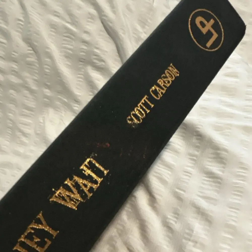 Scott Carson - Where They Wait - Lividian SIGNED/NUMBERED 345